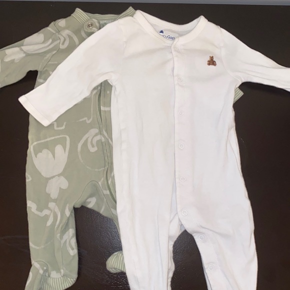 GAP Other - Two 0-3 month sleepers. 1 GAP and 1 Carters.